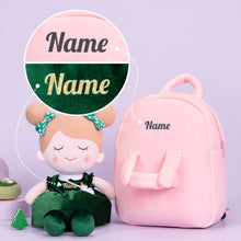 Charger l&#39;image dans la galerie, Personalized Dark Green Doll