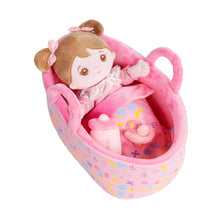 Carica l&#39;immagine nel visualizzatore di Gallery, Personalized Dress-up Plush Baby Girl Doll Gift Set