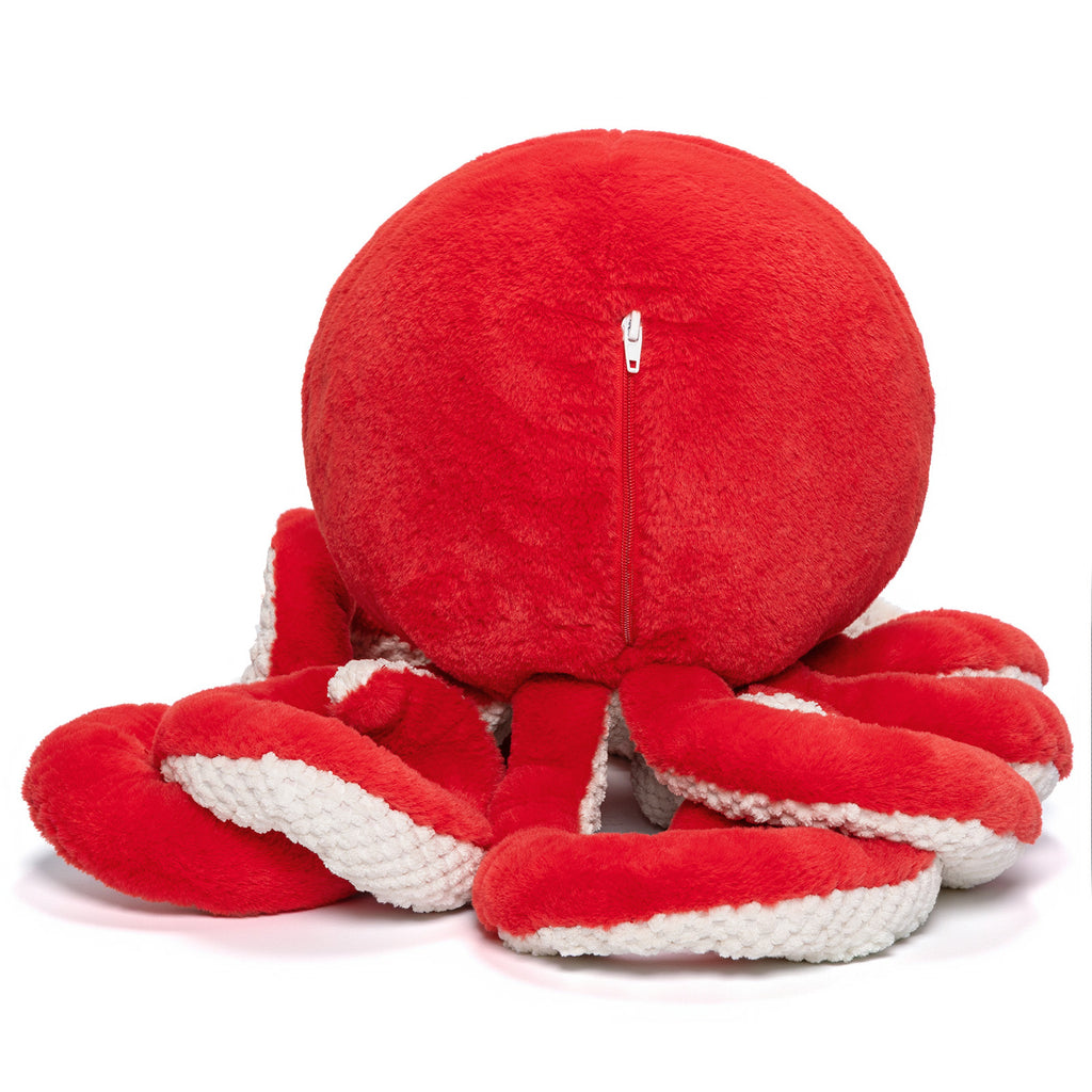 Octopus Stuffed Animal with 4 Baby Octopuses Inside