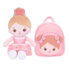 Laden Sie das Bild in den Galerie-Viewer, OUOZZZ Personalized Doll + Backpack Bundle