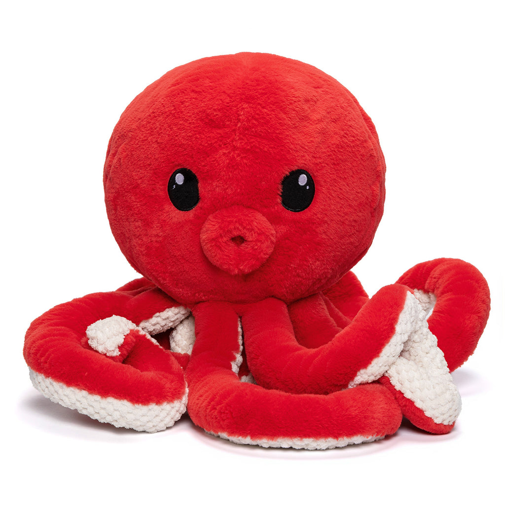 Octopus Stuffed Animal with 4 Baby Octopuses Inside