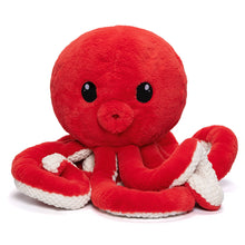 Load image into Gallery viewer, Octopus Stuffed Animal with 4 Baby Octopuses Inside