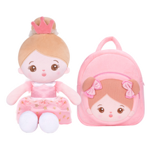 Charger l&#39;image dans la galerie, Featured Gift - Personalized Doll + Backpack Bundle