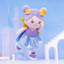 Afbeelding in Gallery-weergave laden, Personalized Purple Skirt Little Fairy Plush Doll
