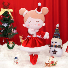 Ladda upp bild till gallerivisning, Personalized Christmas Elk Plush Rag Baby Doll