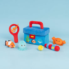 Laden Sie das Bild in den Galerie-Viewer, Personalized Baby&#39;s First Plush Playset Sound Toy Gift Set