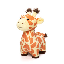 Cargar imagen en el visor de la galería, Giraffe Mommy with 4 Babies Plush Stuffed Animal Set