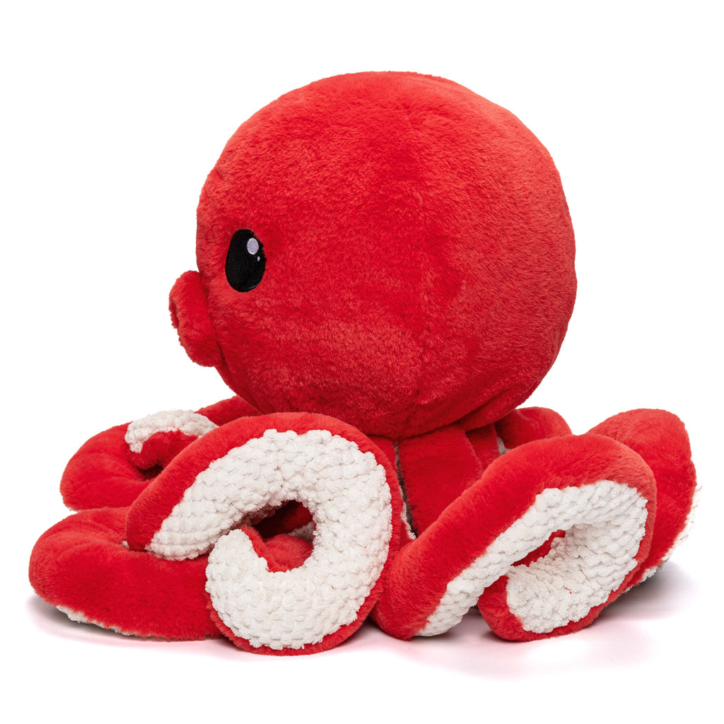 Octopus Stuffed Animal with 4 Baby Octopuses Inside