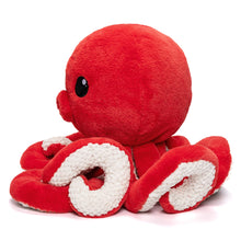 Load image into Gallery viewer, Octopus Stuffed Animal with 4 Baby Octopuses Inside