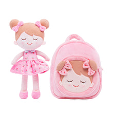 Load image into Gallery viewer, Personalized Iris Pink Doll and Backpack