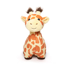 Ladda upp bild till gallerivisning, Giraffe Mommy with 4 Babies Plush Stuffed Animal Set