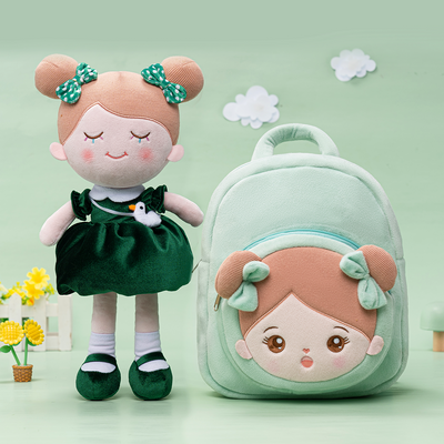 Plush Doll & Backpack – Ouozzzshop