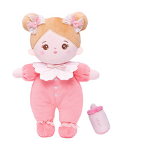 Ladda upp bild till gallerivisning, Personalized Pink Mini Plush Rag Baby Doll &amp; Gift Set