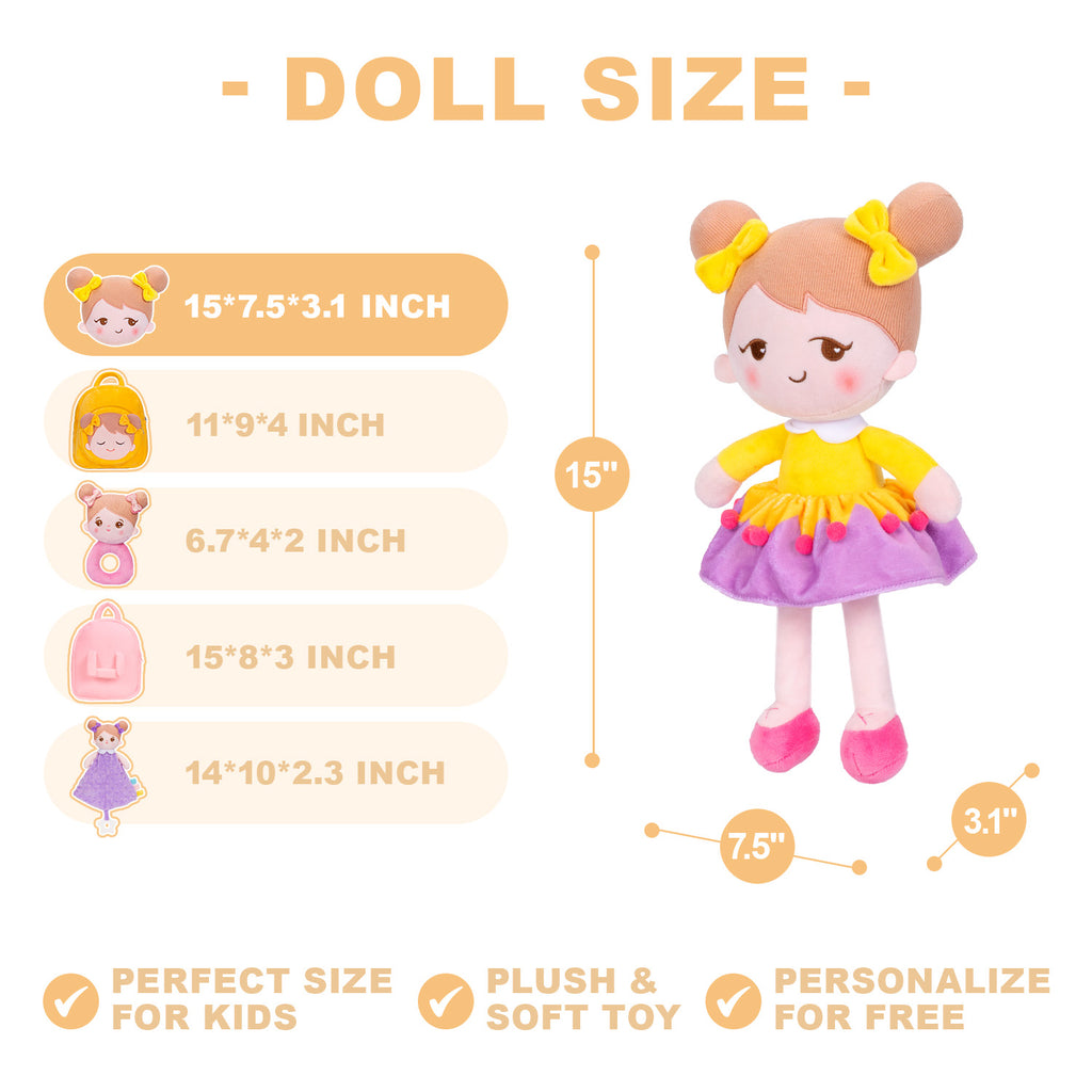 Muñeca Payasito Personalizado para Bebé 