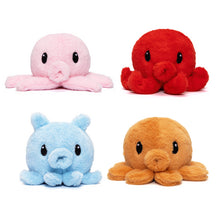 Load image into Gallery viewer, Octopus Stuffed Animal with 4 Baby Octopuses Inside
