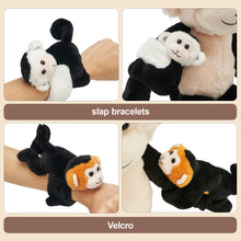 Load image into Gallery viewer, Capuchin Monkey Plush Stuffed Animal with 4 Babies