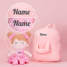 Indlæs billede til gallerivisning Personalized Pink Baby Doll