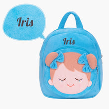 Carica l&#39;immagine nel visualizzatore di Gallery, Personalized Plush Bag Backpack - 22 Styles