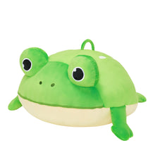 Load image into Gallery viewer, Ball Shaped Frog Children&#39;s Toy Storage Bean Bag Chair Cover