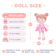 Load image into Gallery viewer, Personalized Pink Baby Doll