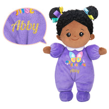 Indlæs billede til gallerivisning Personalized 10 Inch Plush Baby Girl Doll