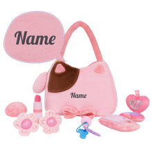 Ladda upp bild till gallerivisning, Personalized Plush Playset Sound Toy + 15 Inch Doll Gift Set