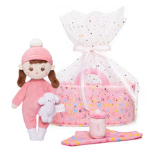 Load image into Gallery viewer, Name Personalized Bassinet Baby Doll Gift Pack