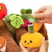 Charger l&#39;image dans la galerie, Personalized Baby&#39;s First Vegetable Garden Plush Playset