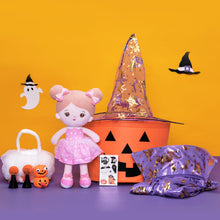 Indlæs billede til gallerivisning Halloween Limited Gift Set - Personalized Doll and Basket Bundle