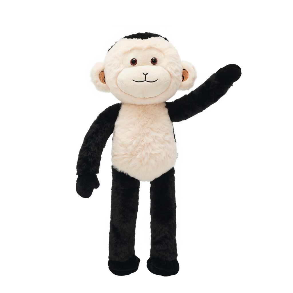 Capuchin Monkey Plush Stuffed Animal with 4 Babies