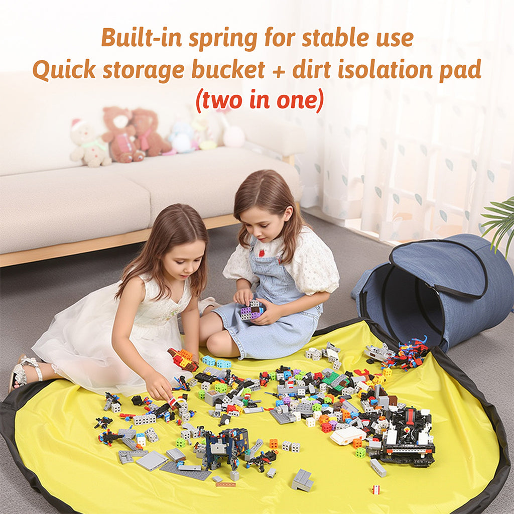 Toy Storage Bin, Quick Storage And Detachable