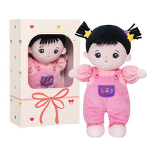 Laden Sie das Bild in den Galerie-Viewer, Personalized Girl Doll with Hardboard Pull-out Gift Box