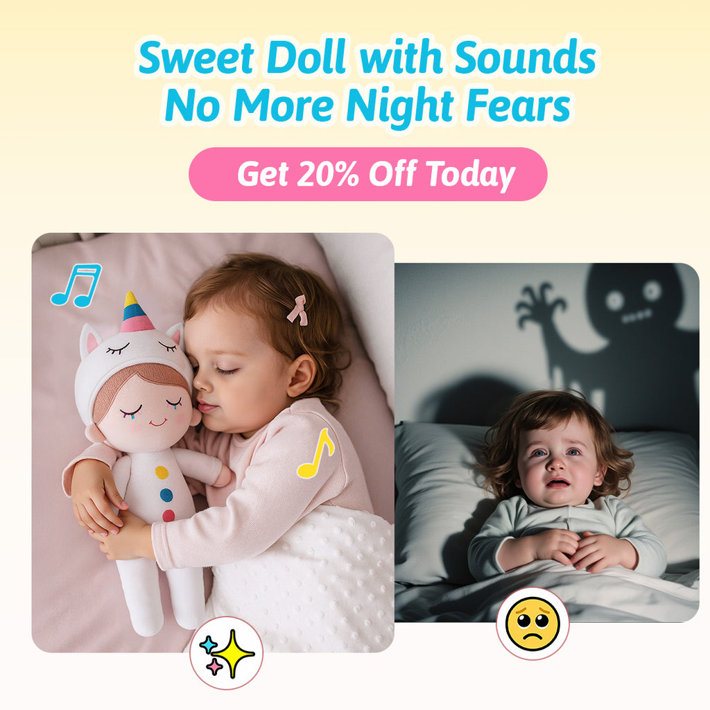Sleeping Cuddle Baby Doll with Soothing Sounds
