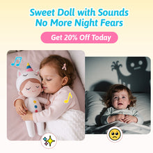 Cargar imagen en el visor de la galería, Sleeping Cuddle Baby Doll with Soothing Sounds