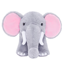 Indlæs billede til gallerivisning Elephant Mommy Stuffed Animal Plush Toy Set with 4 Babies