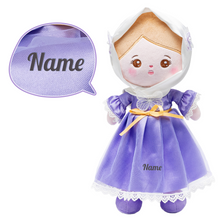 Load image into Gallery viewer, Personalized Muslim Plush Baby Girl Doll