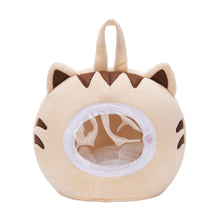 Cargar imagen en el visor de la galería, Personalized Cute Plush Cat House Set with 5 Kitties