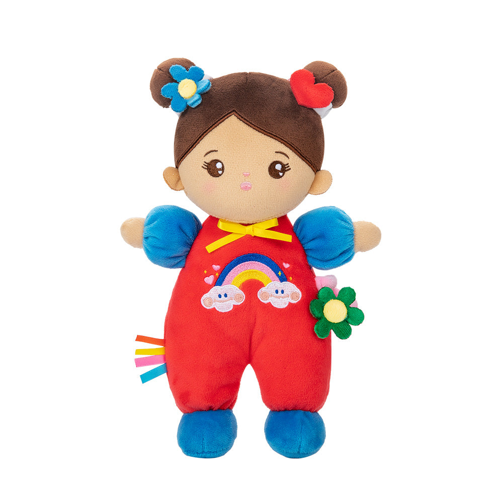 Bambola di peluche personalizzata (27 cm)