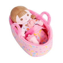 Indlæs billede til gallerivisning Personalized Dress-up Plush Baby Girl Doll Gift Set