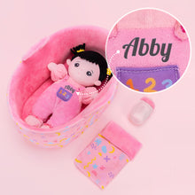 Charger l&#39;image dans la galerie, Personalized 10-inch Plush Doll + Backpack