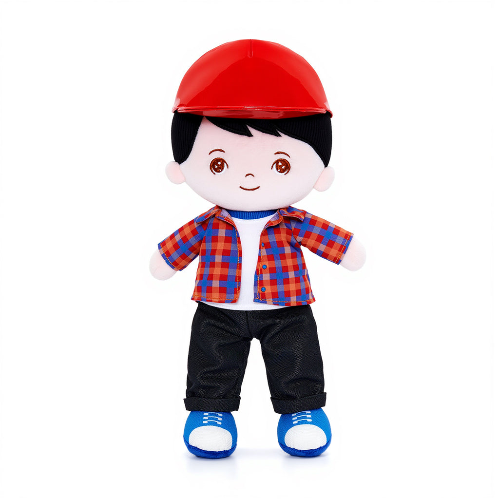 Muñeca de peluche Abby dulce niña personalizada
