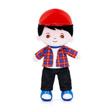 Cargar imagen en el visor de la galería, Muñeca de peluche Abby dulce niña personalizada