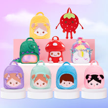 Laden Sie das Bild in den Galerie-Viewer, Personalized Plush Backpack For Kids