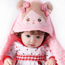 Indlæs billede til gallerivisning Personalized Baby Blanket (39 * 35 Inch)