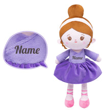Afbeelding in Gallery-weergave laden, Personalized Abby Sweet Girl Plush Doll