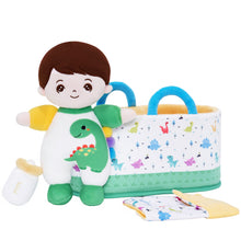 Carica l&#39;immagine nel visualizzatore di Gallery, Personalized Baby Boy Plush Doll &amp; Gift Set