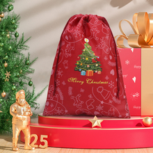 Carica l&#39;immagine nel visualizzatore di Gallery, Christmas Gift Bag - Red 40x54.5cm