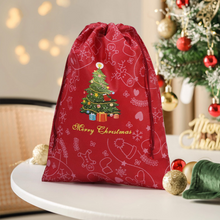 Afbeelding in Gallery-weergave laden, Christmas Gift Bag - Red 40x54.5cm