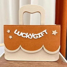 Charger l&#39;image dans la galerie, Eco-Friendly Lucky Gift Felt Gift Wrap Bags (11,4*7.5*4 Inch)