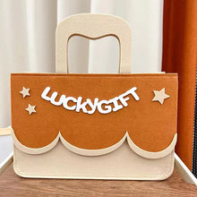 Ladda upp bild till gallerivisning, Eco-Friendly Lucky Gift Felt Gift Wrap Bags (11,4*7.5*4 Inch)